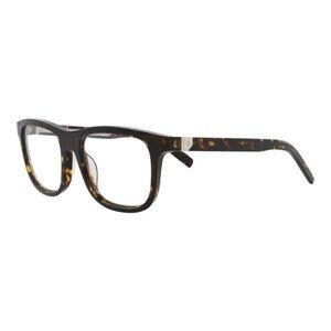 Berluti Mens Square/Rectangle Havana Havana Transparent Fashion Designer Eyewear